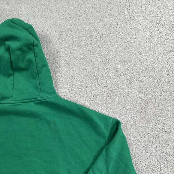 Nike Center Swoosh Phoenix Fleece Hoodie Women Medium Green Logo DQ5858-365 - Picture 13 of 16